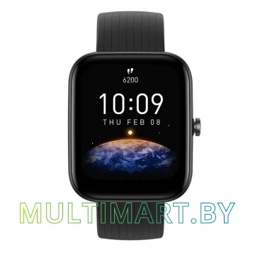 Смарт-часы Amazfit Bip 3 (черный)